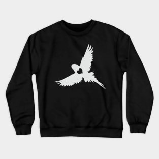 Adore Parakeets Crewneck Sweatshirt